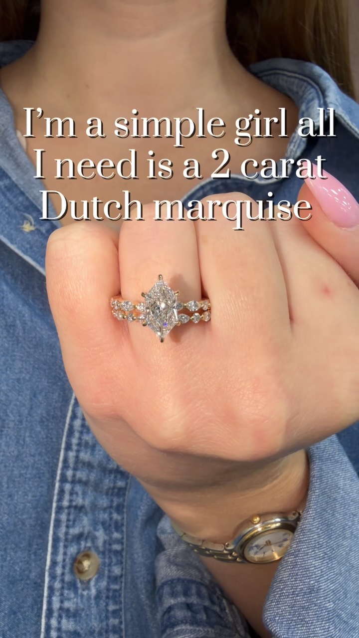 A marquise moment — reel from Precious Jewelry Outlet