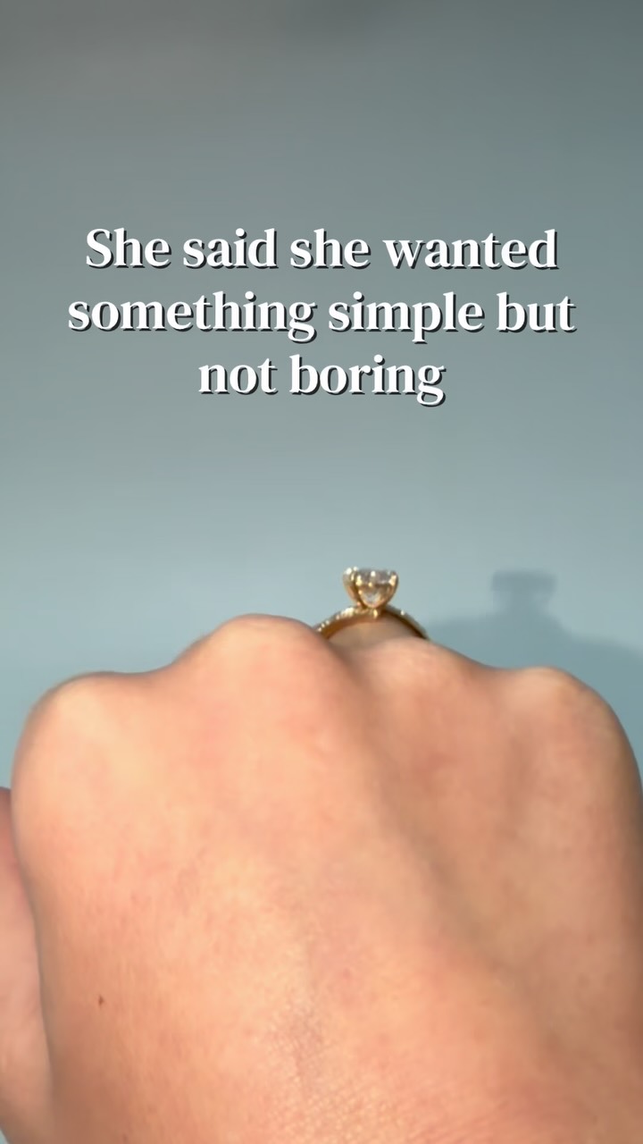 Simple with a twist — reel from Precious Jewelry Outlet