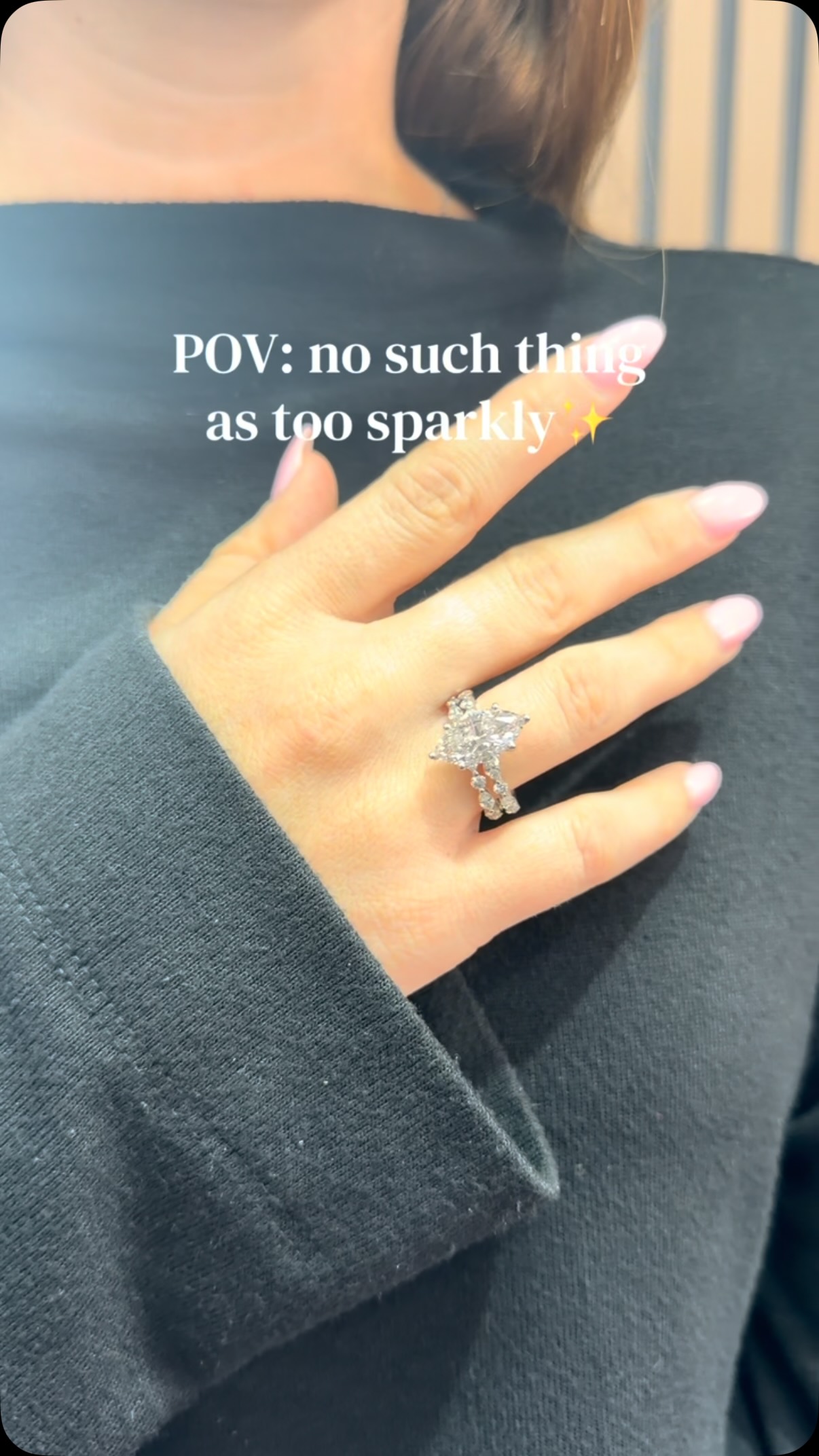 A little more sparkle — reel from Precious Jewelry Outlet